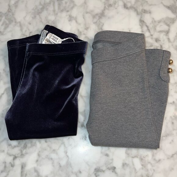 JANIE & JACK GIRL PANT BUNDLE 12/18M - Picture 1 of 6